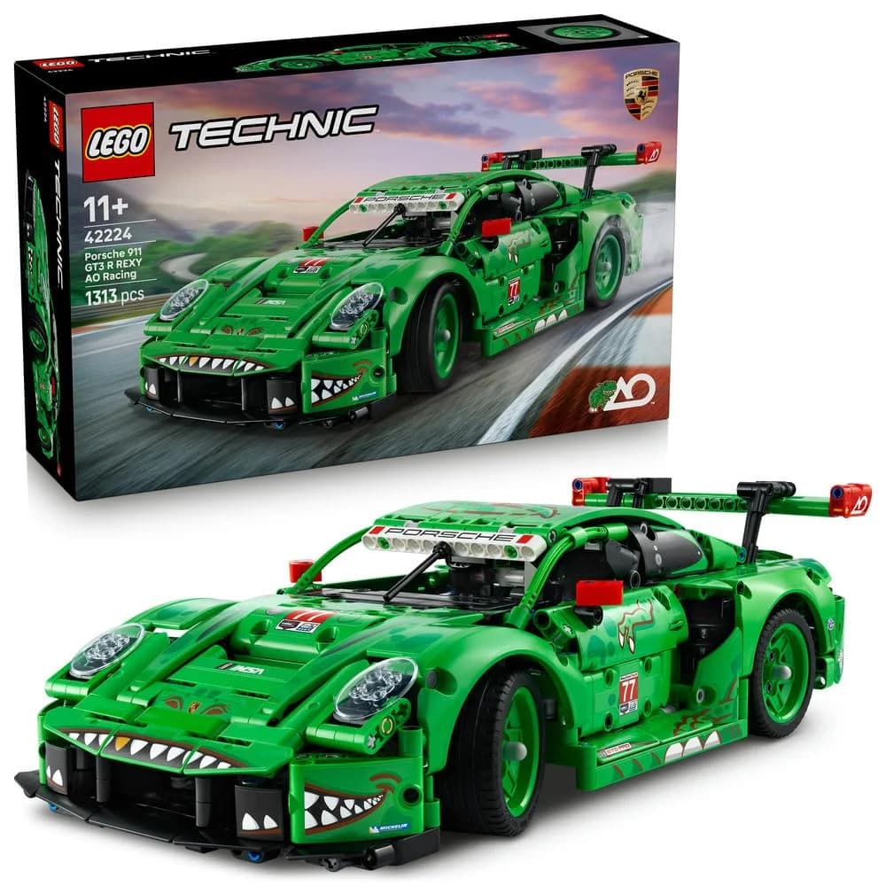 LEGO Technic 42224 Porsche 911 GT3 R REXY AO Racing
