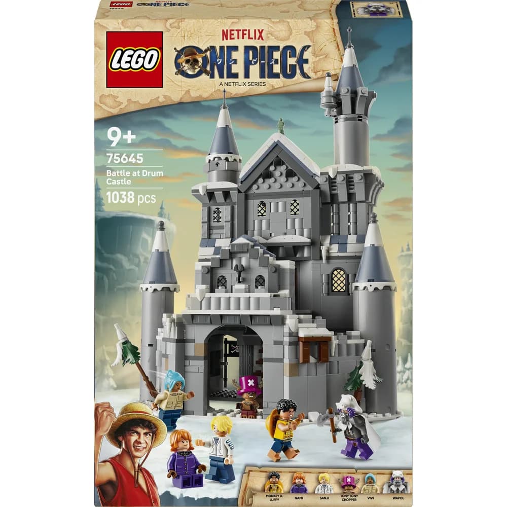 LEGO® Duell im Schloss Drumm - 75645