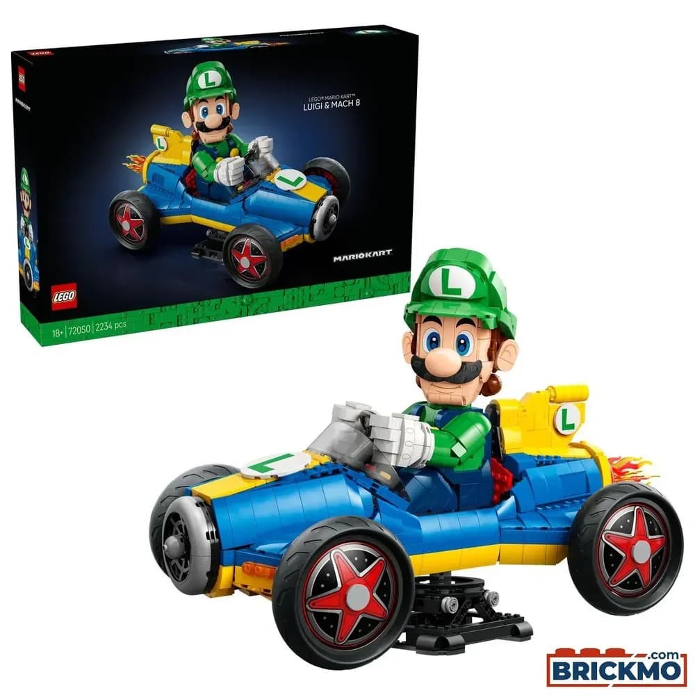 LEGO® Mario Kart™: Luigi & Turboflitzer - 72050