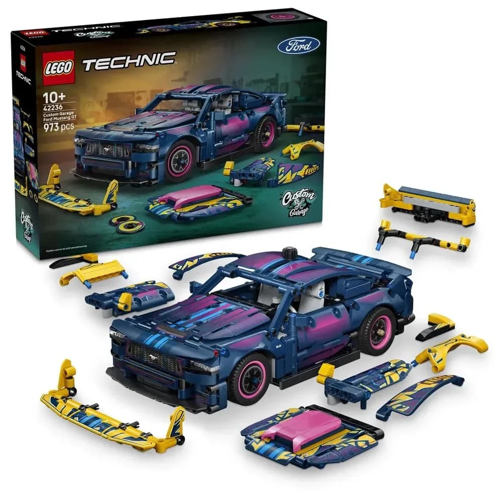 LEGO Technic 42236 Ford Mustang GT