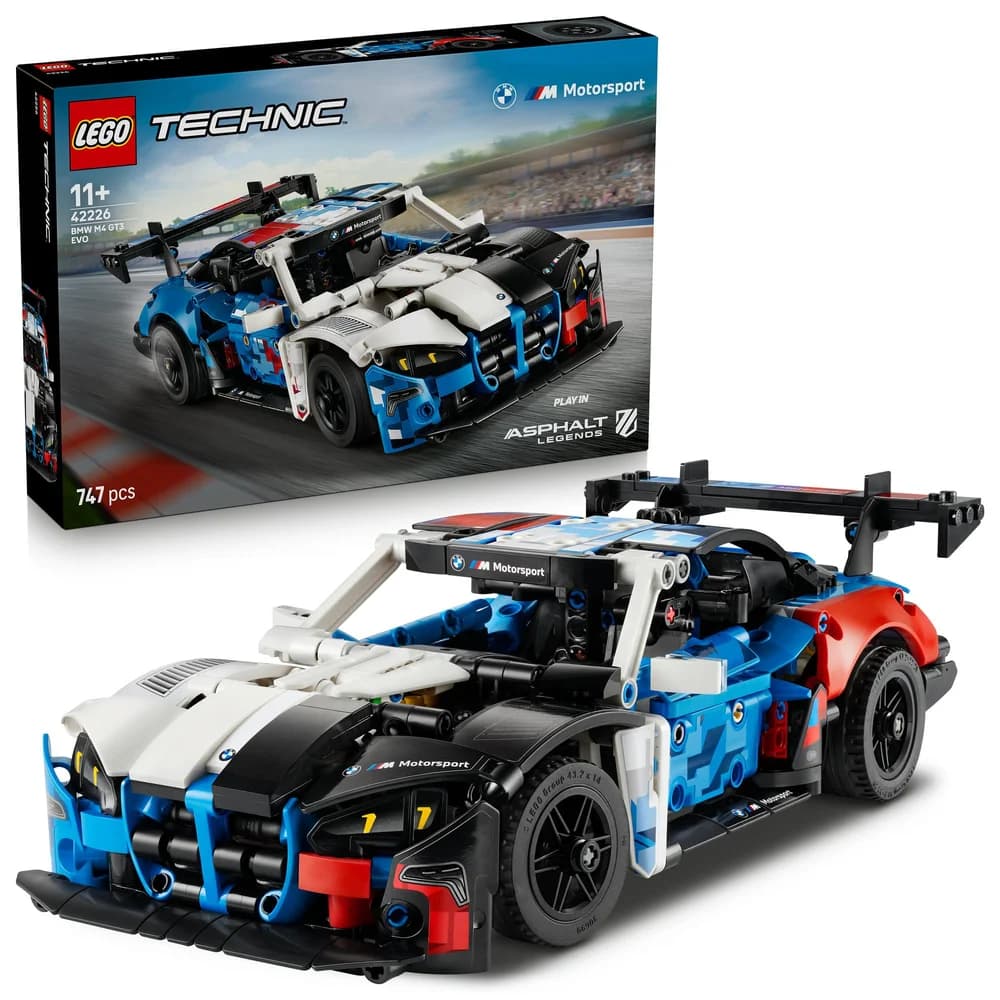 BMW M4 GT3 EVO Rennwagen - 42226