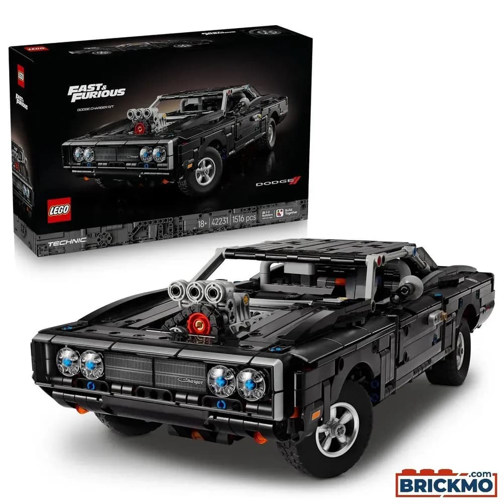 LEGO Technic 42231 Fast and Furious Dodge Charger
