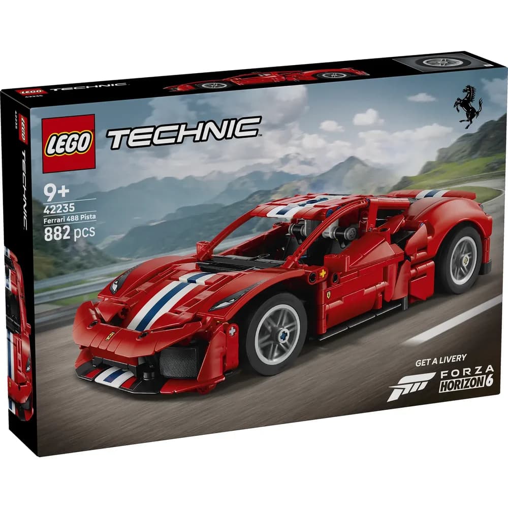 LEGO® Ferrari 488 Pista Auto - 42235