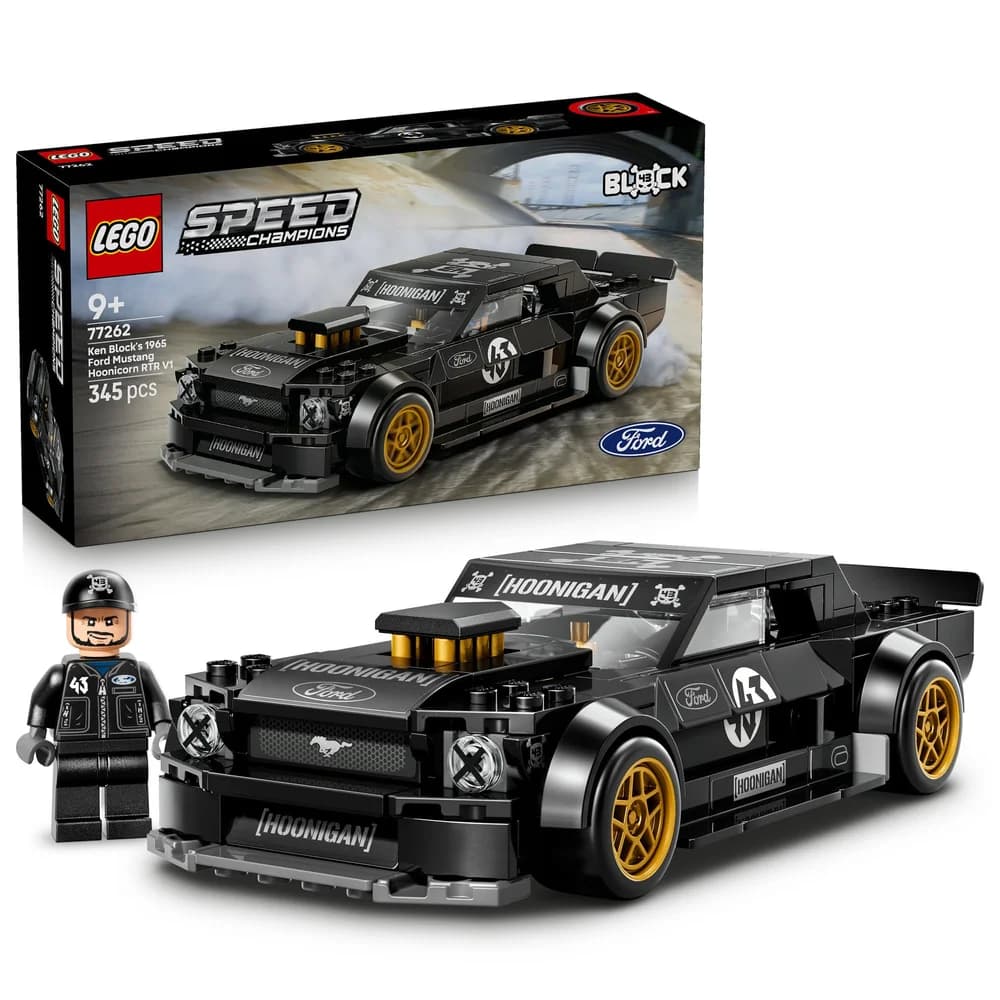 LEGO® Ken Blocks 1965 Ford Mustang Hoonicorn V1 - 77262