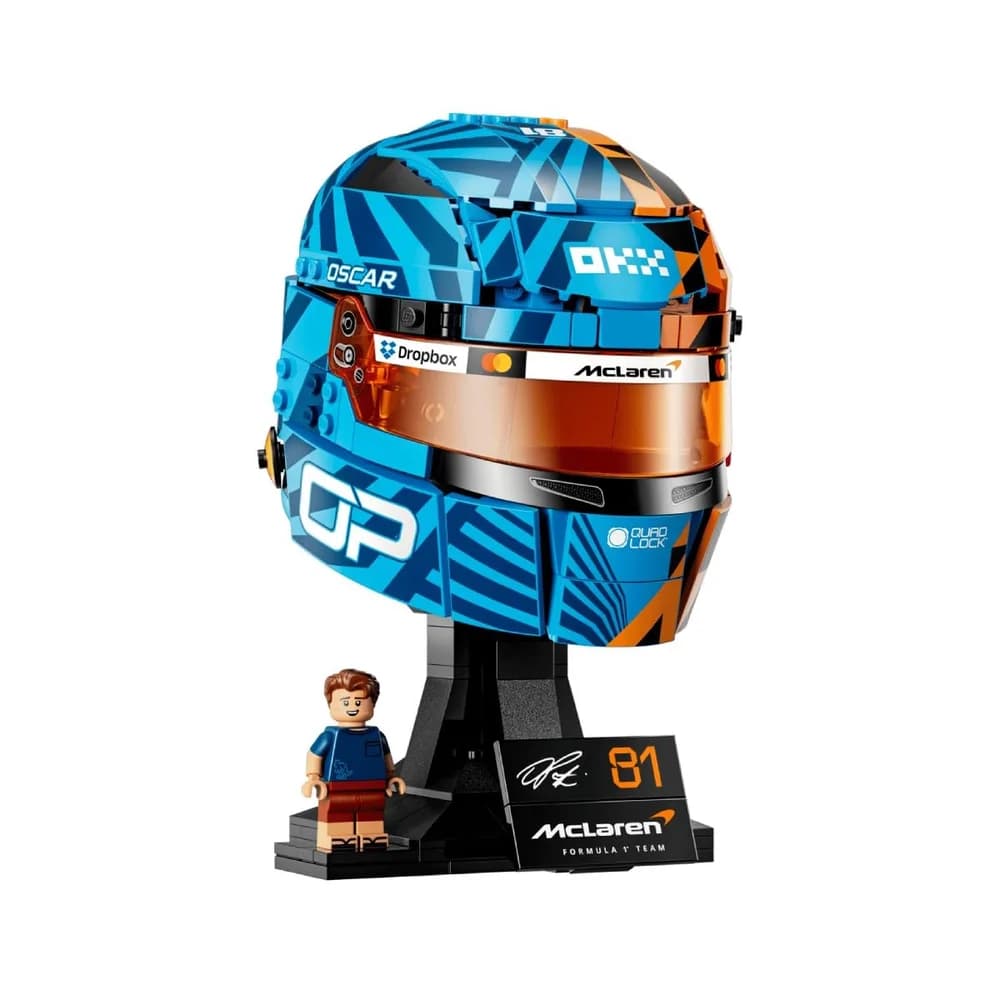 LEGO® McLaren Mastercard F1® Team Oscar Piastri Helm - 43017