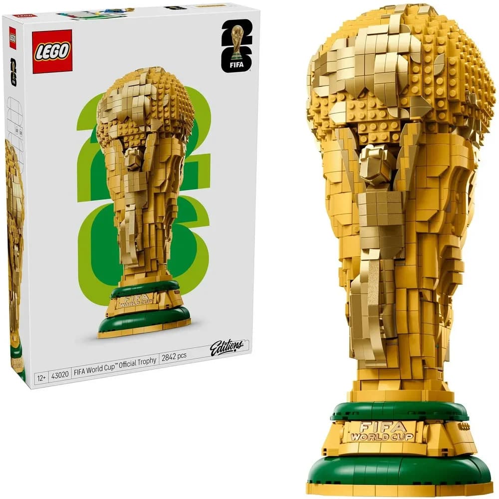 LEGO Offizieller Pokal der FIFA Fussball WM 2026 43020