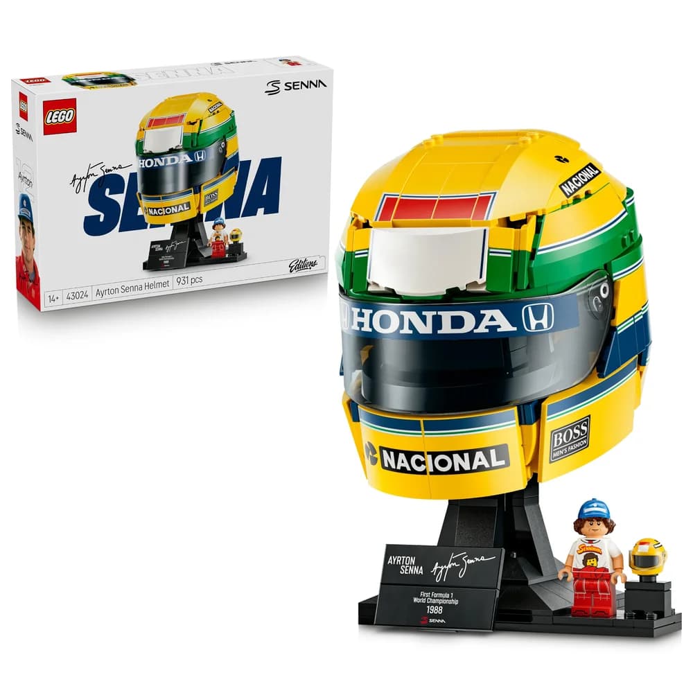 LEGO® Ayrton Senna Helm - 43024