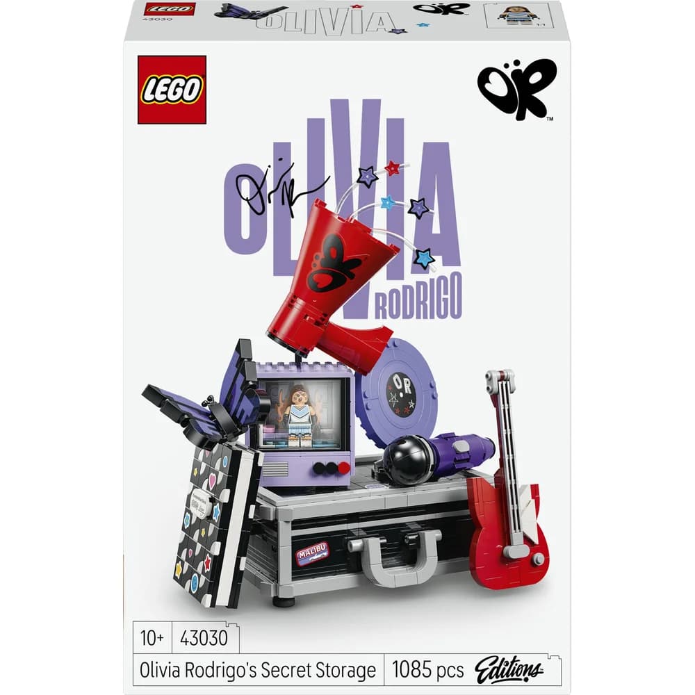 LEGO® Olivia Rodrigos Geheimer Koffer - 43030
