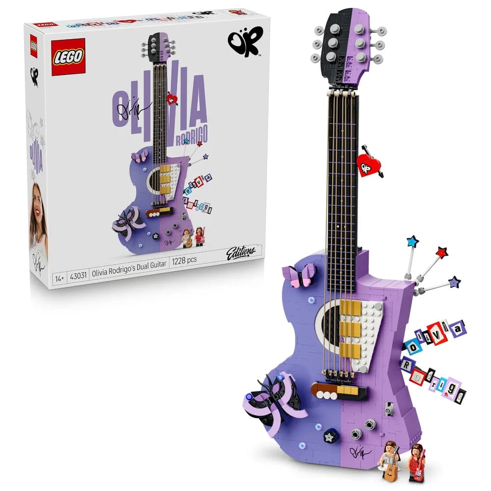 LEGO® Olivia Rodrigos Gitarre - 43031