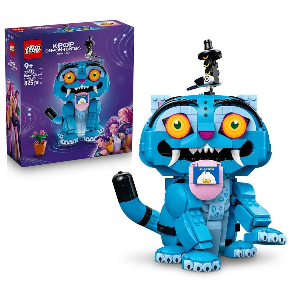 LEGO® Der Tiger Derpy und die Elster Sussie - 72537