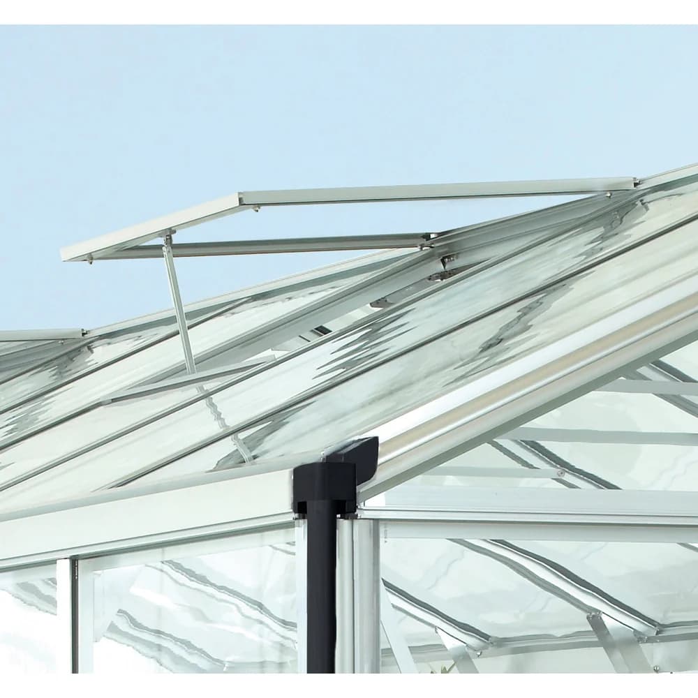 Vitavia Alu-Dachfenster für Zeus o. Glas, aluminium eloxiert