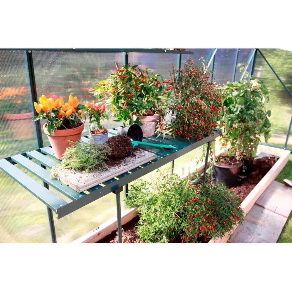Vitavia Pflanztisch, BxTxH: 120x56x81 cm grün