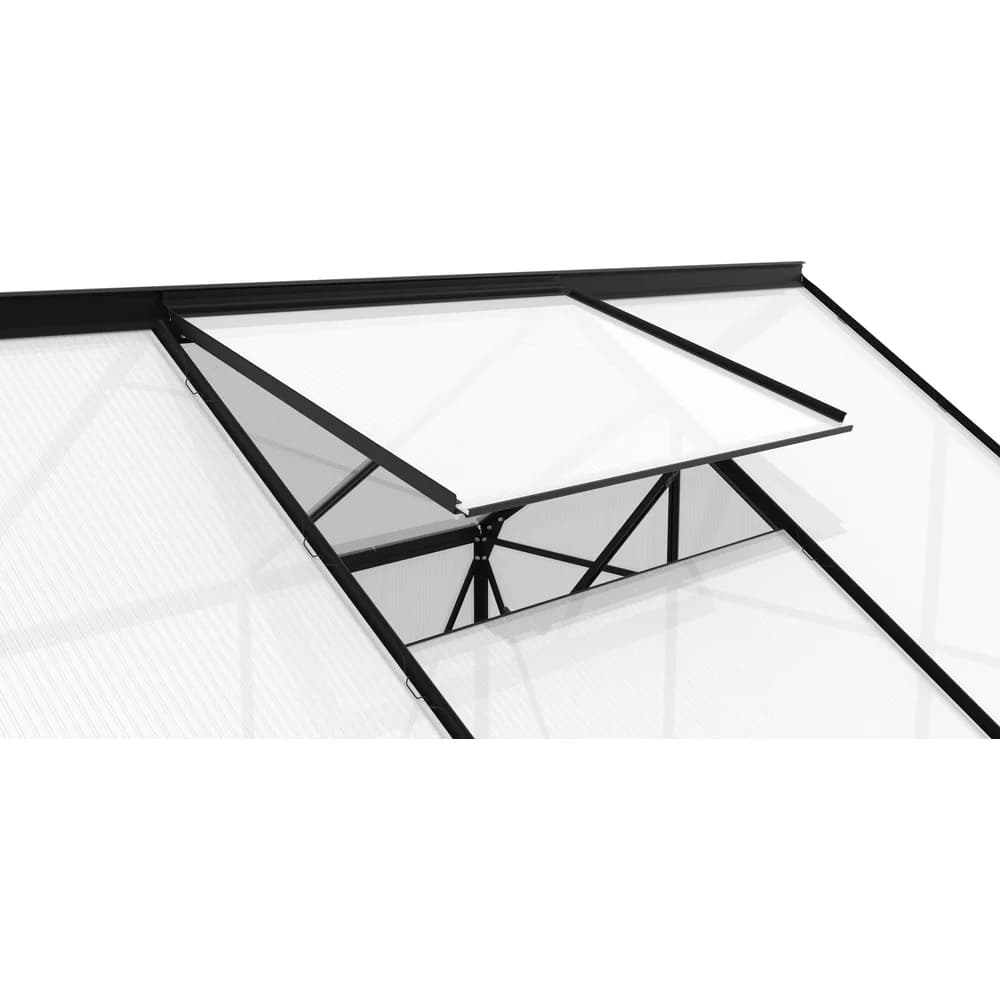 Vitavia Alu-Dachfenster Calypso, o. Glas Schwarz