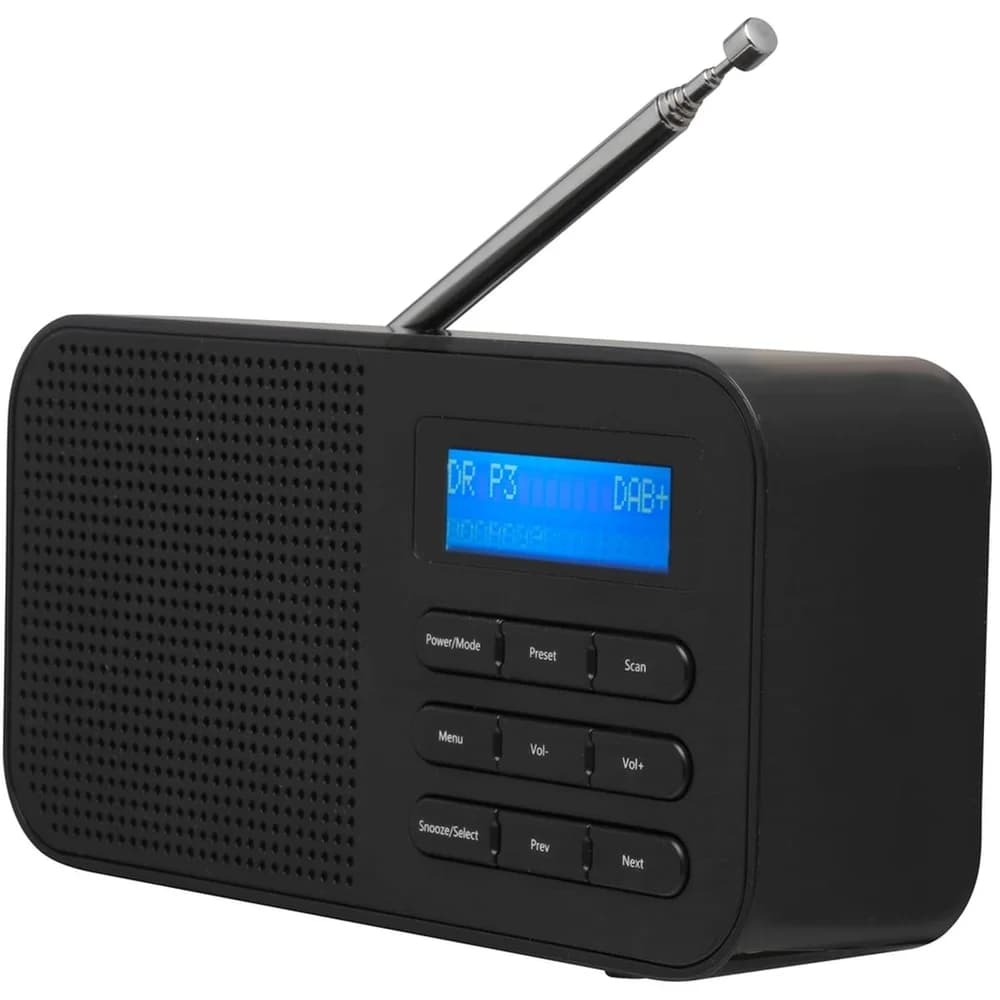Denver DAB-42 schwarz