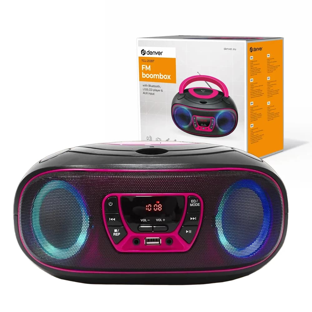 Denver TCL-212BT Pink