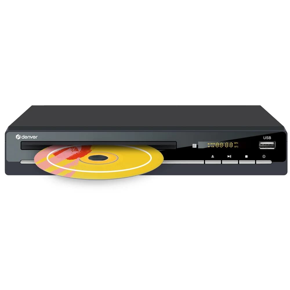 Denver DVH-7787 DVD-Player schwarz