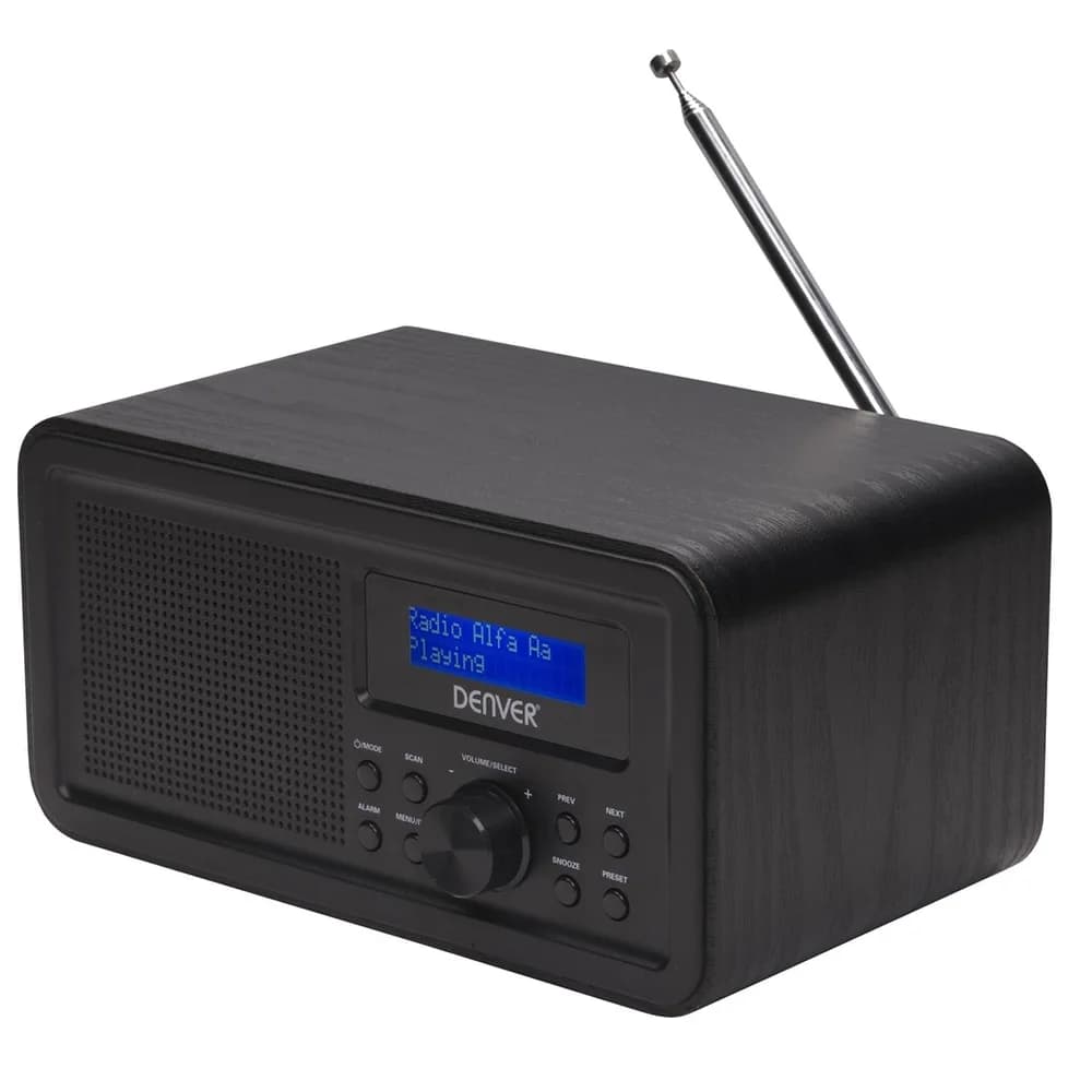 Denver DAB-30 Schwarz