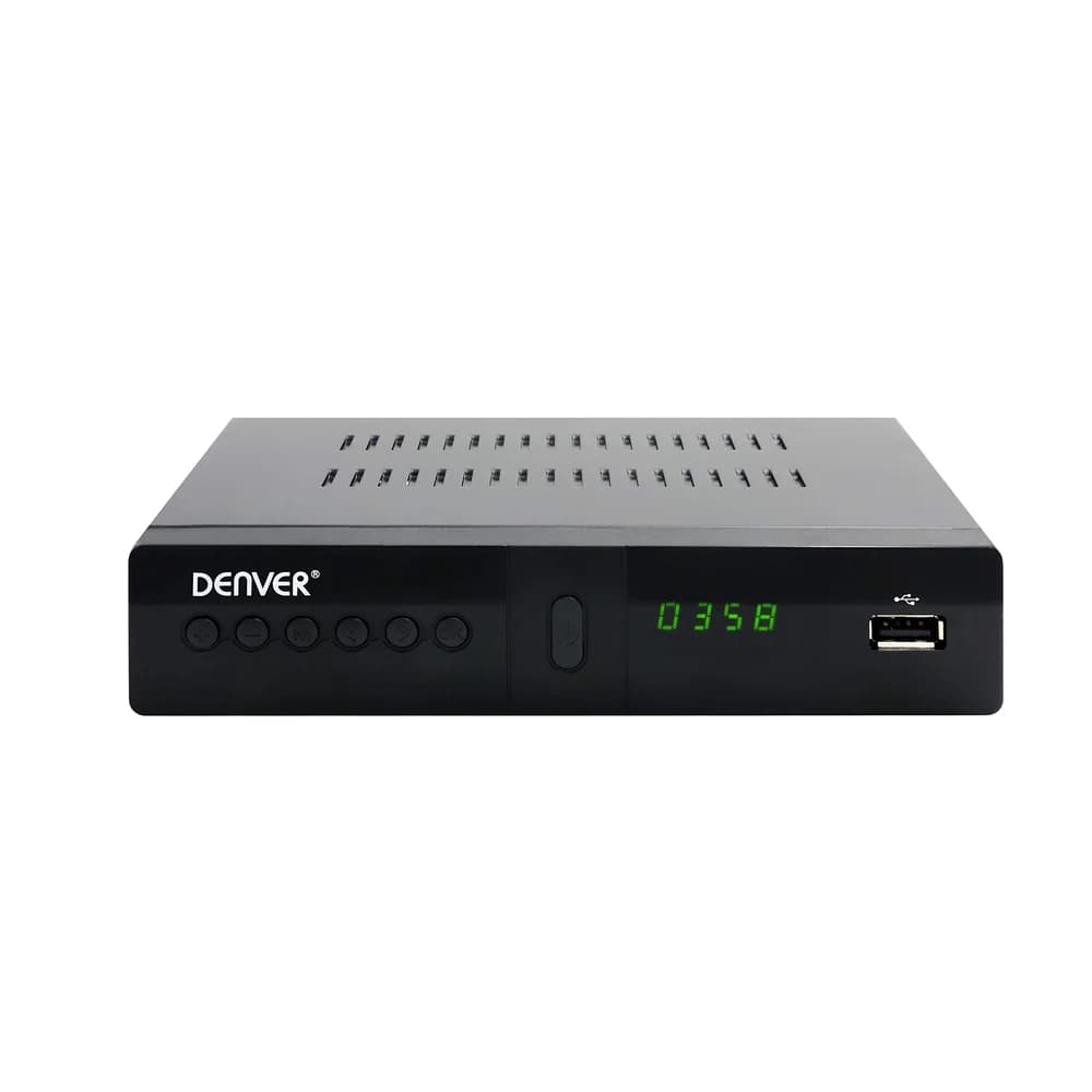 Denver Electronics DVBS-206 SAT-Receiver schwarz