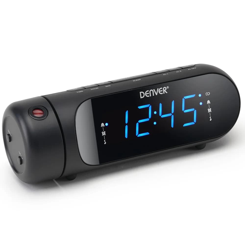 Denver Radiowecker CPR-700 schwarz