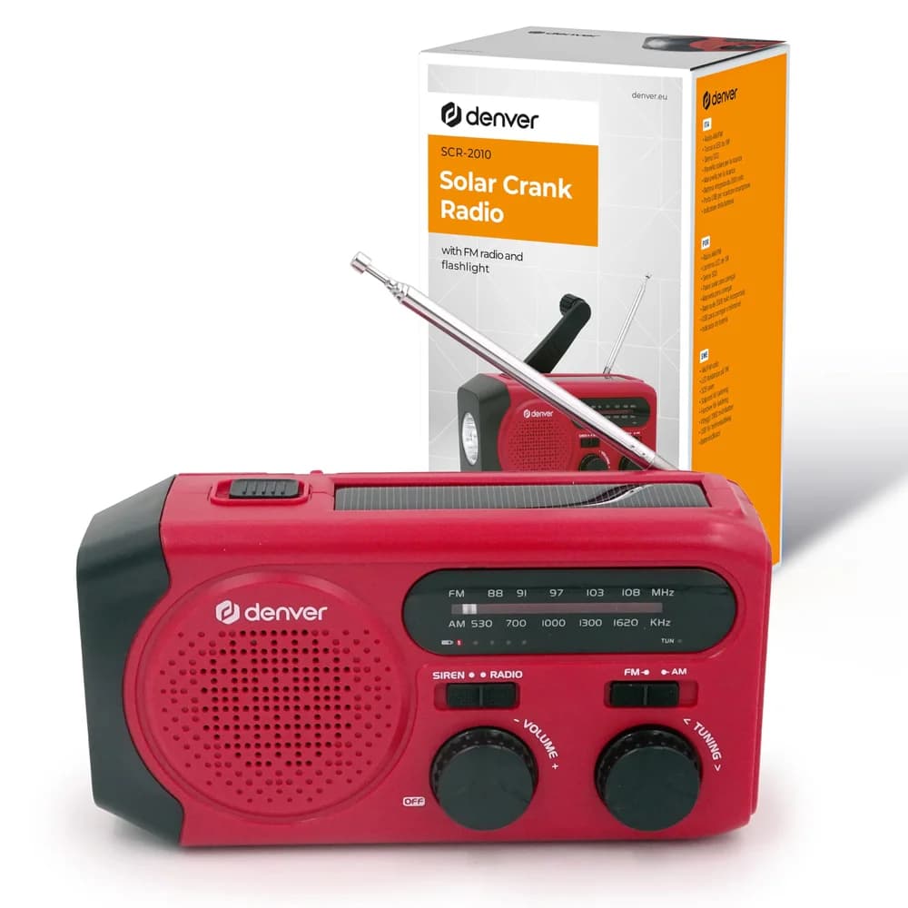 Denver SCR-2010 Notfall Radio