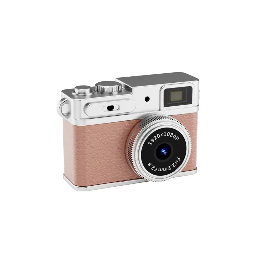 DMC-1203 Kompaktkamera (Silber/Pink)