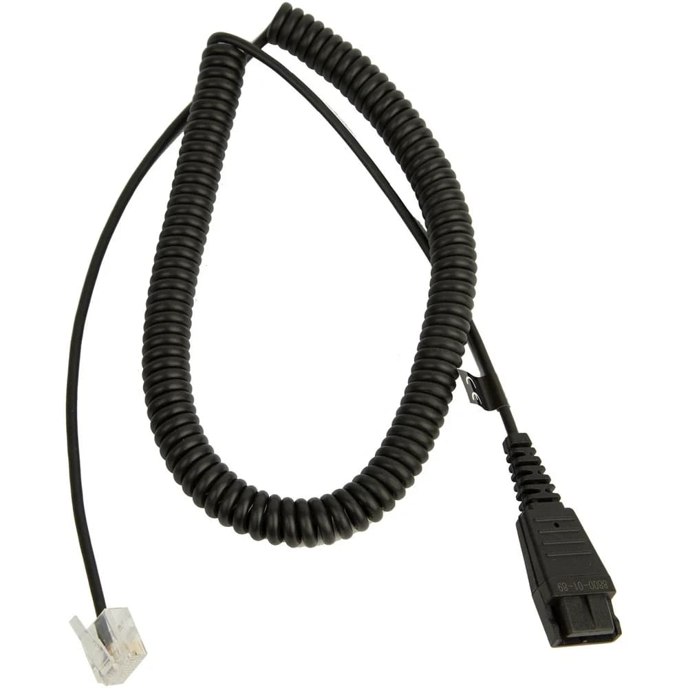 Jabra Anschlusskabel QD auf RJ45 gewendelt
