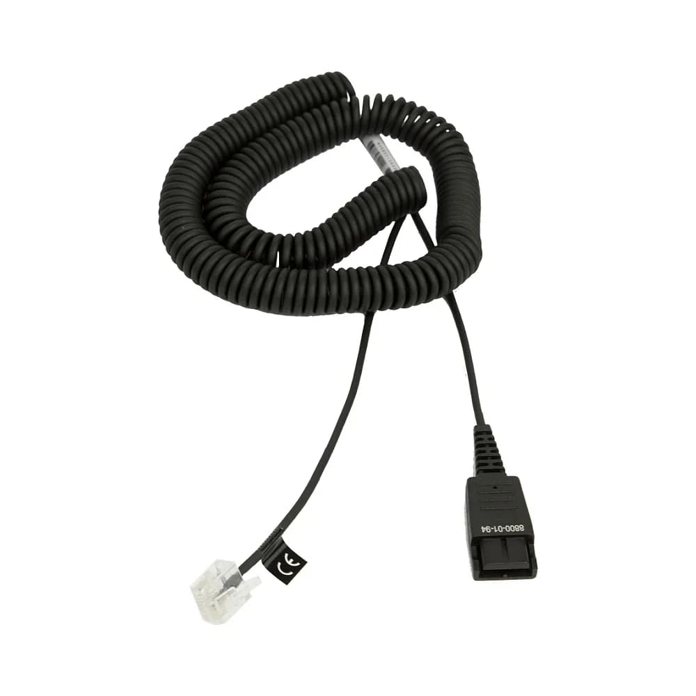 Jabra Anschlusskabel QD auf RJ45