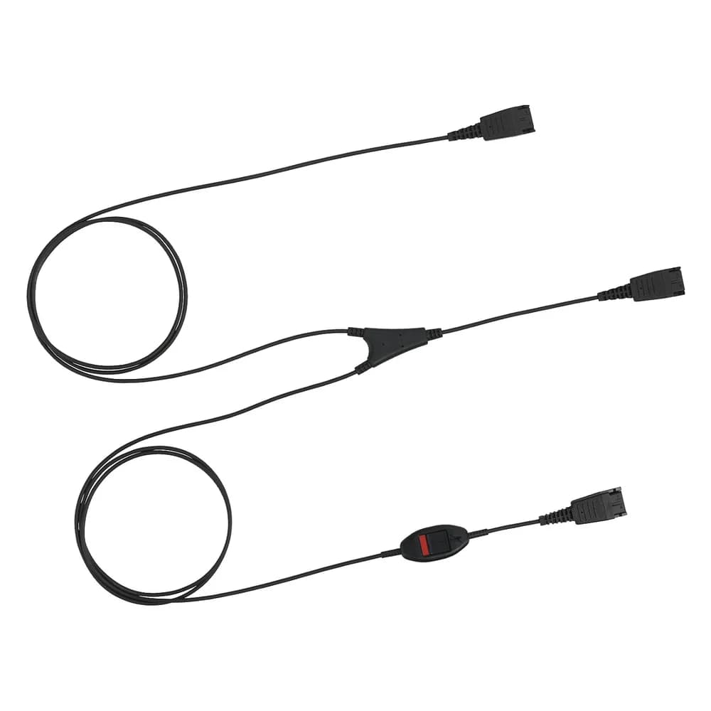 Jabra Supervisor QD Kabel inkl. Mute-Switch