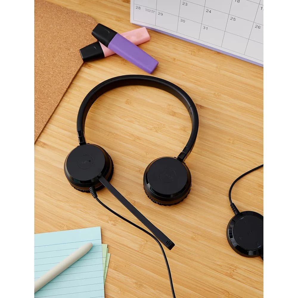 Jabra Evolve 20 UC stereo - Special Edition - Schwarz