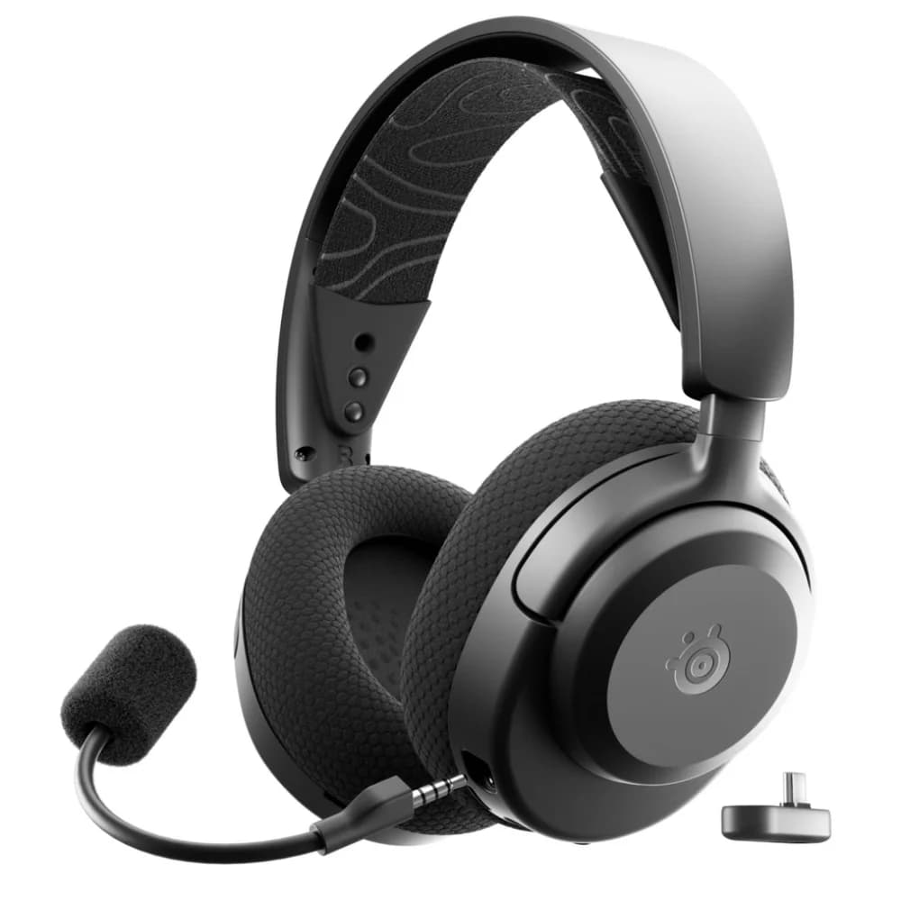 SteelSeries Arctis Nova 3PW Kopfhörer schwarz