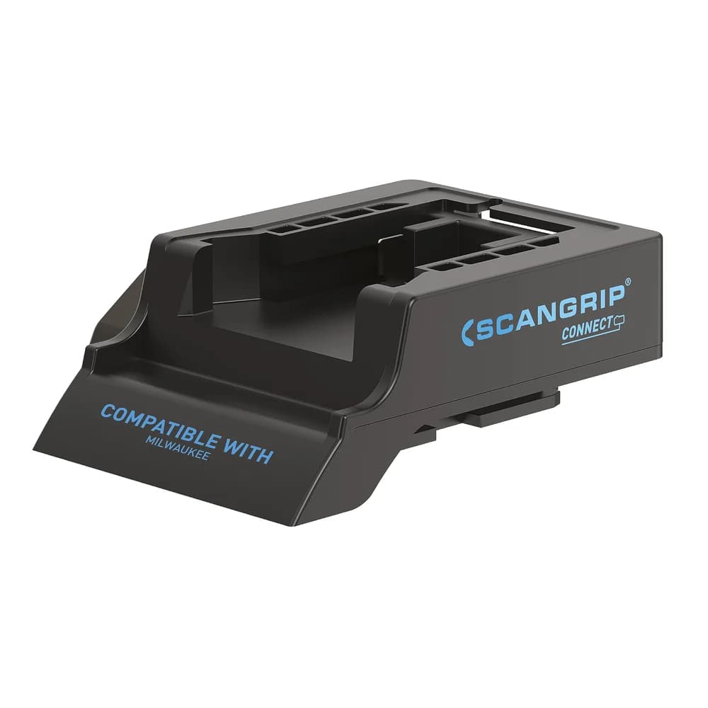 SCANGRIP Adapter CONNECTOR Aufnahme MILWAUKEE