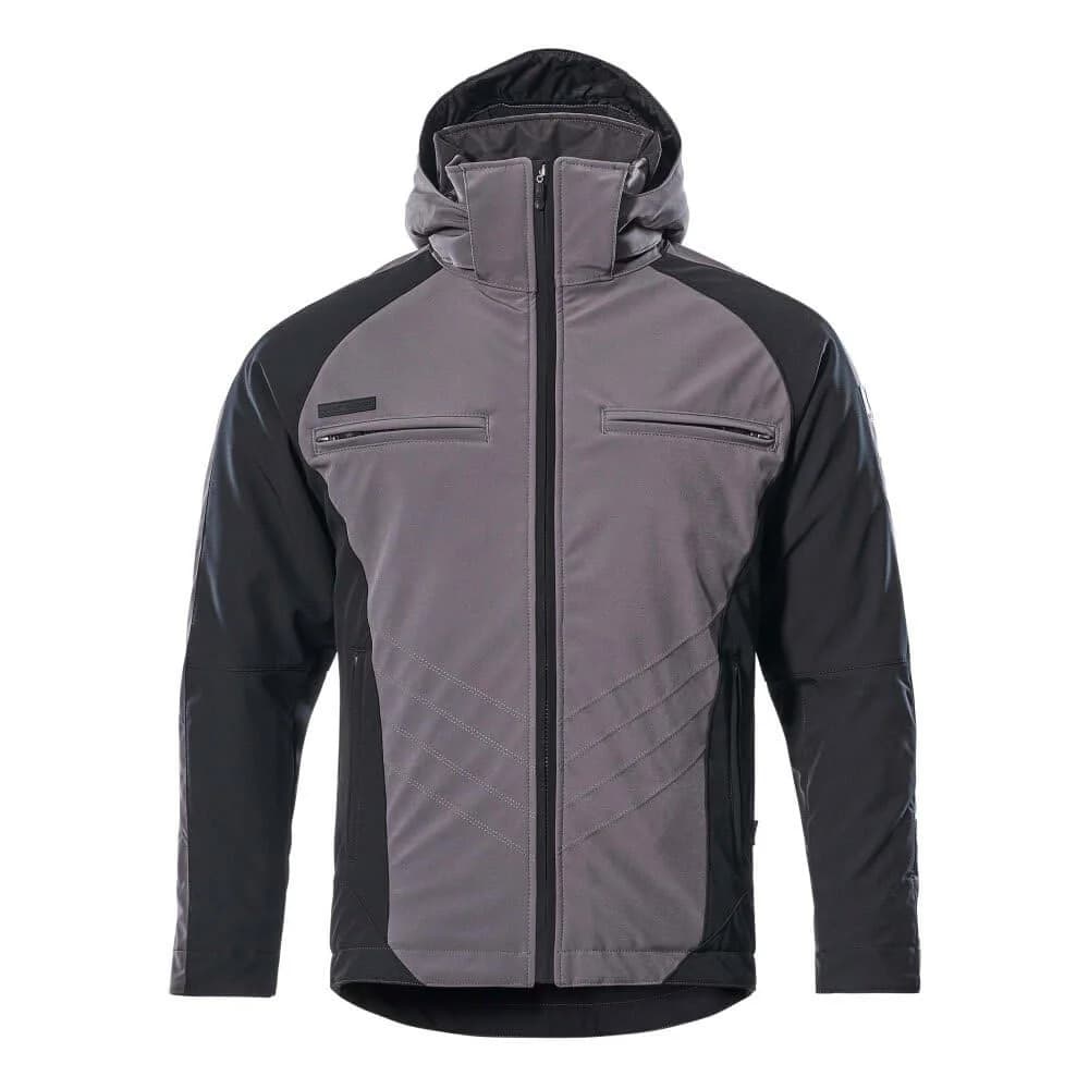 Mascot Darmstadt Winterjacke Größe XL, anthrazit/schwarz