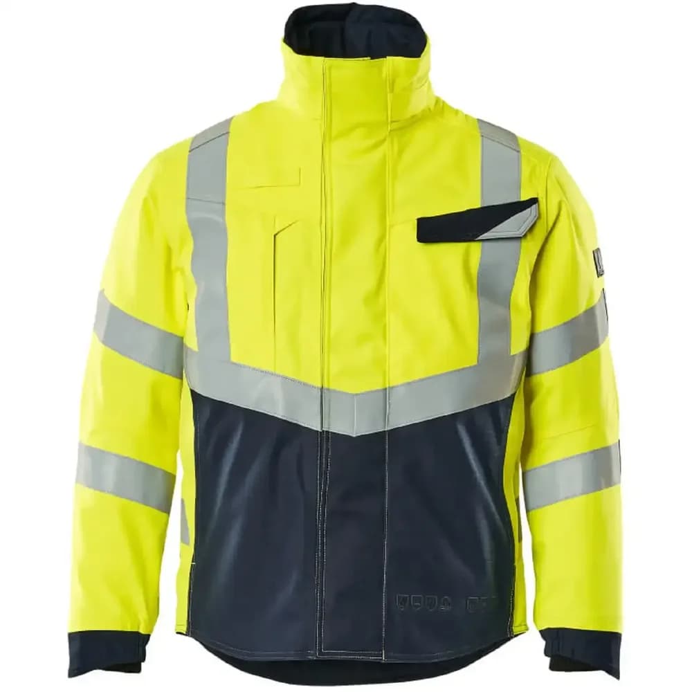 Mascot Winterjacke 19835-217 blau|gelb|schwarz L