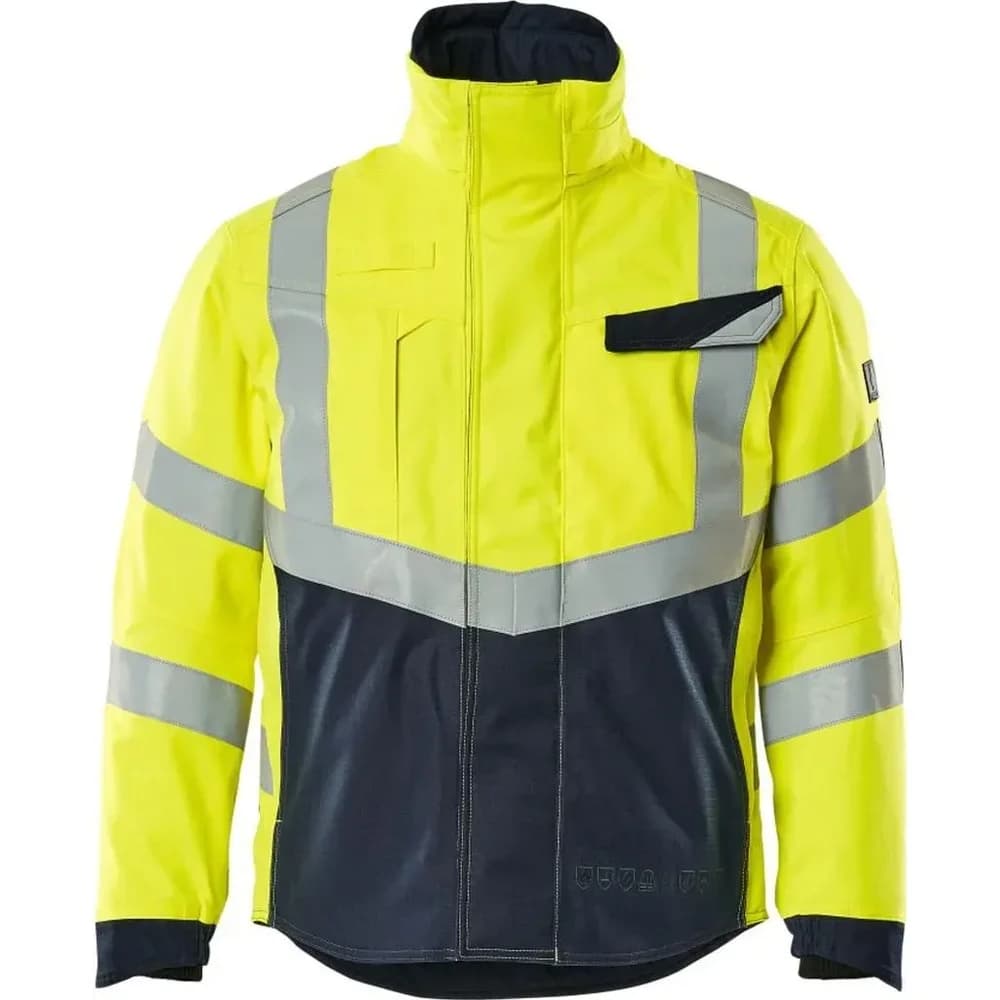 Mascot Winterjacke 19835-217 blau|gelb|schwarz M
