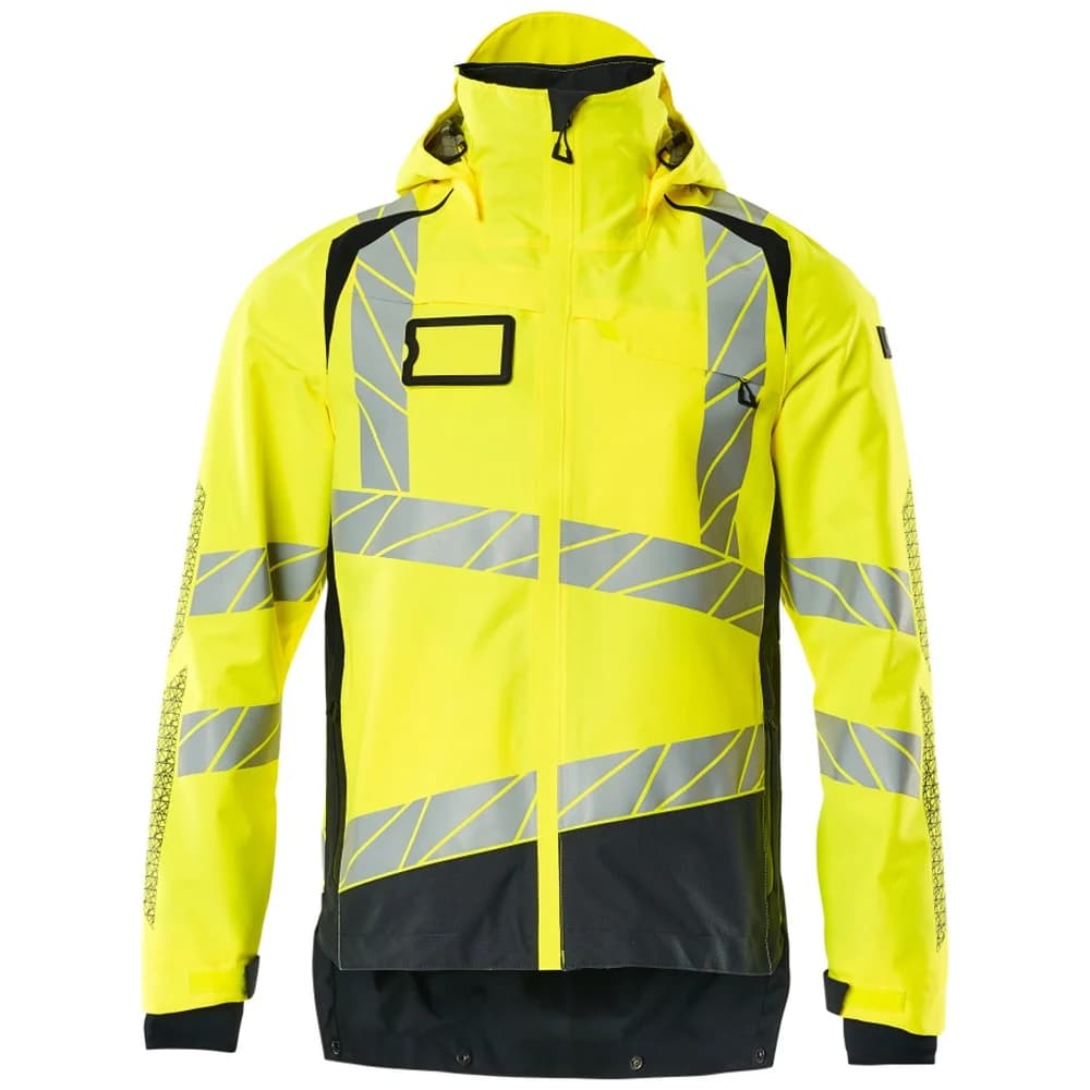 Mascot ACCELERATE SAFE Hard Shell Jacke 19301-231 Gelb/Schwarzblau M 210 g/m2