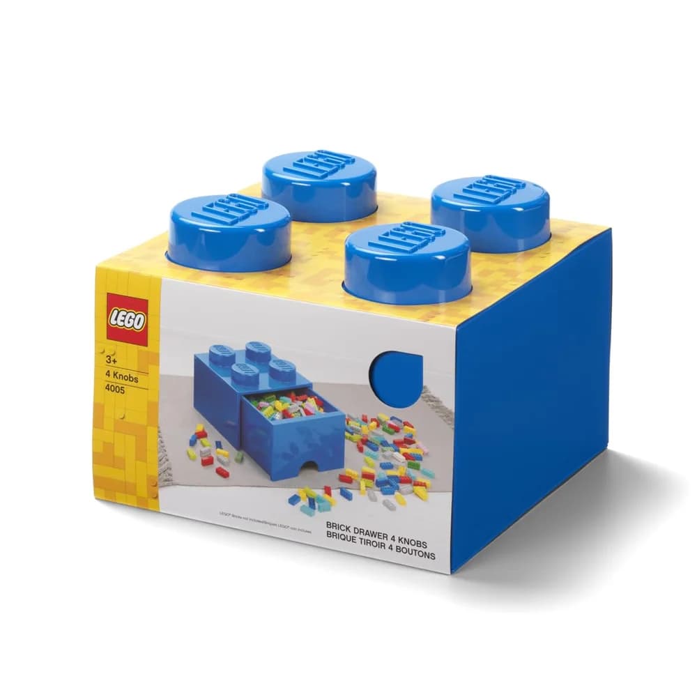 BRICK DRAWER 4 - BLUE