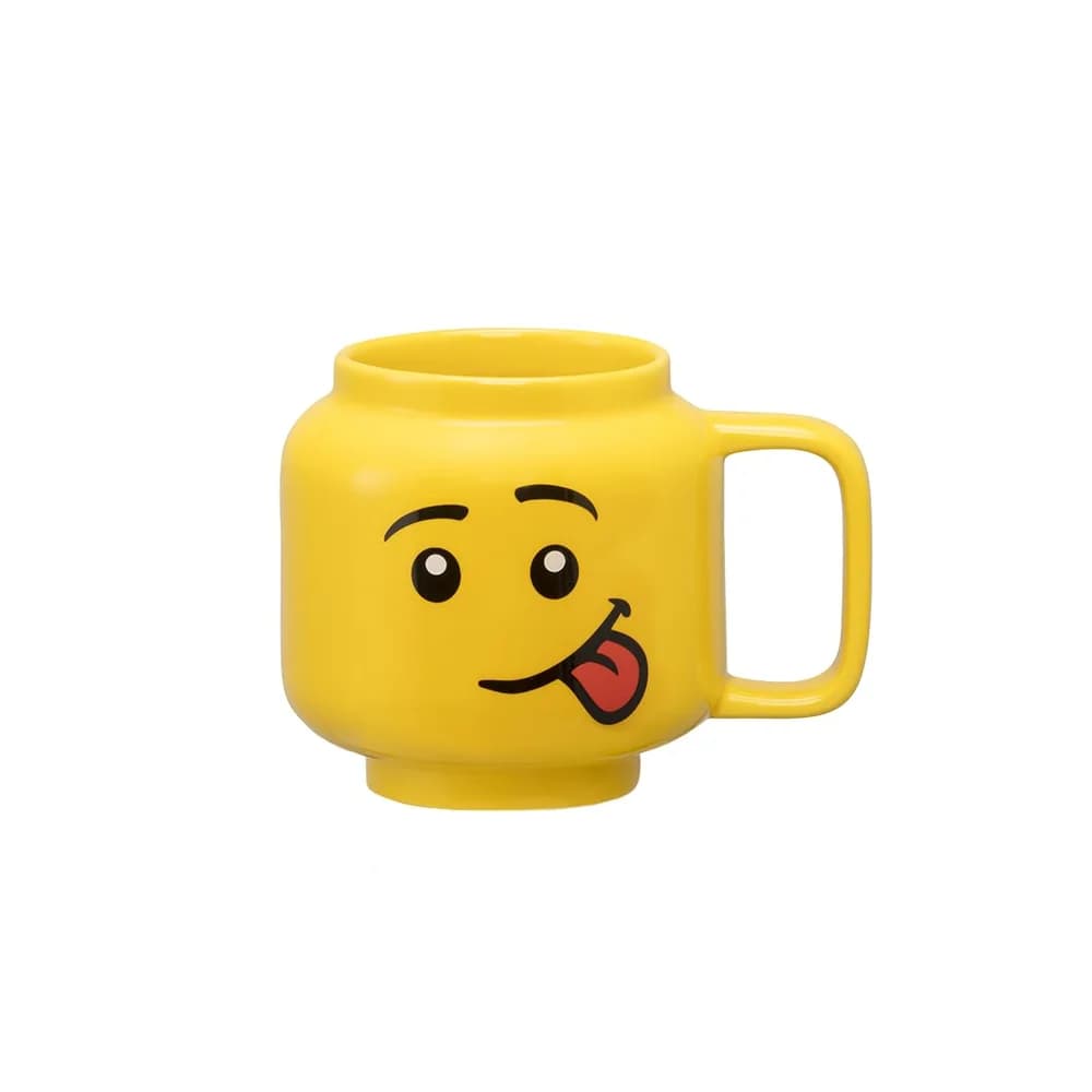 NHG Becher LEGO Small Silly, Keramik bunt