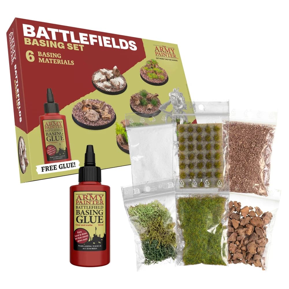 The Army Painter - Battlefields Basing Set
