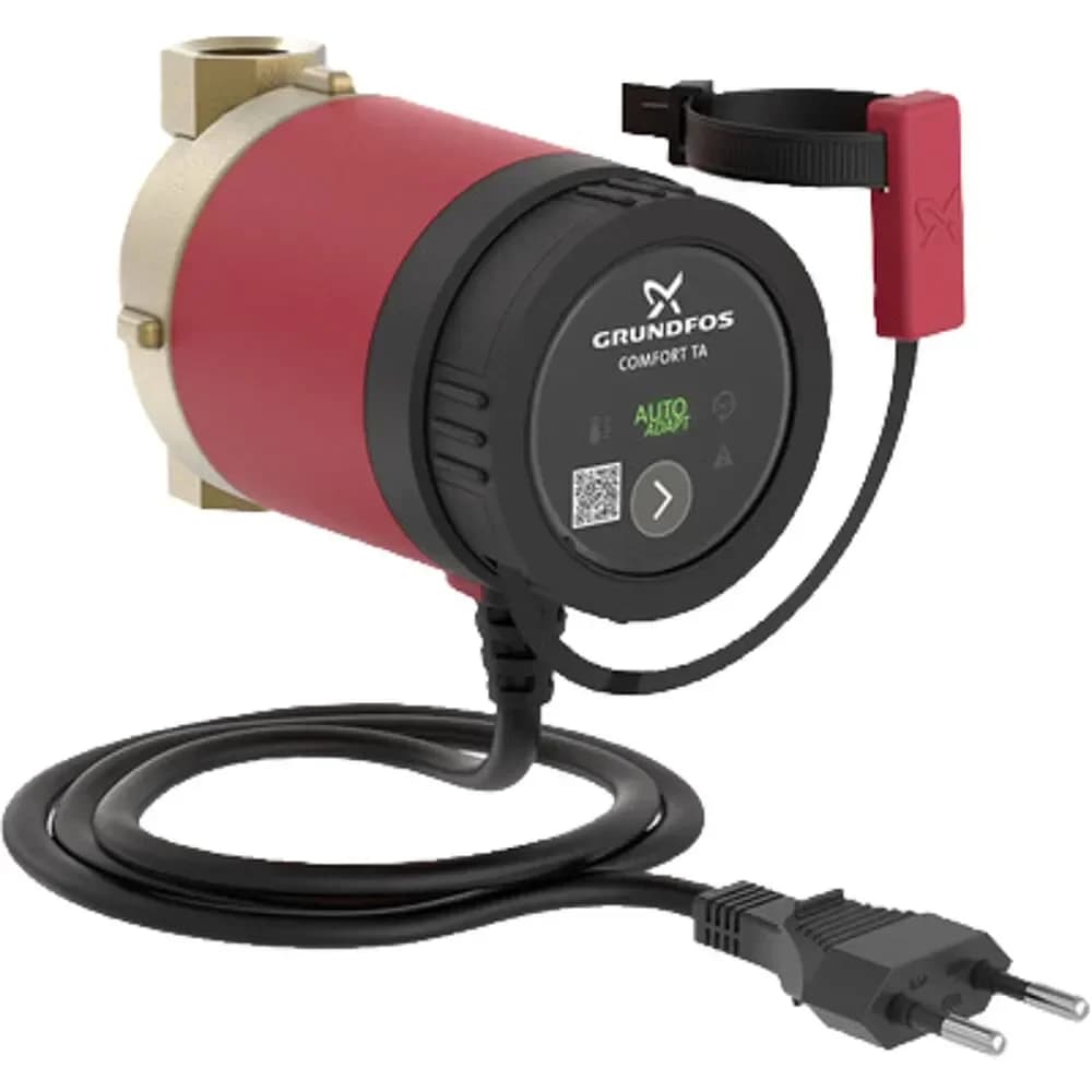 Grundfos Zirkulationspumpe COMFORT 15-14 B TA DACH