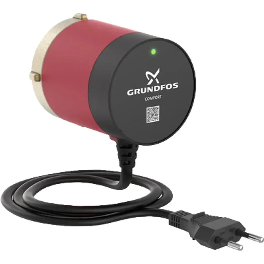 Grundfos Umwälzpumpe Comfort PM 15-14 MB, Zirkulations-AT-Kopf, 230 V