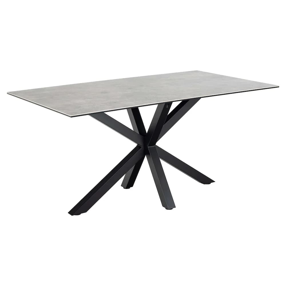 ACTONA GROUP Esstisch Heaven Esstisch 90x160cm grau. grau
