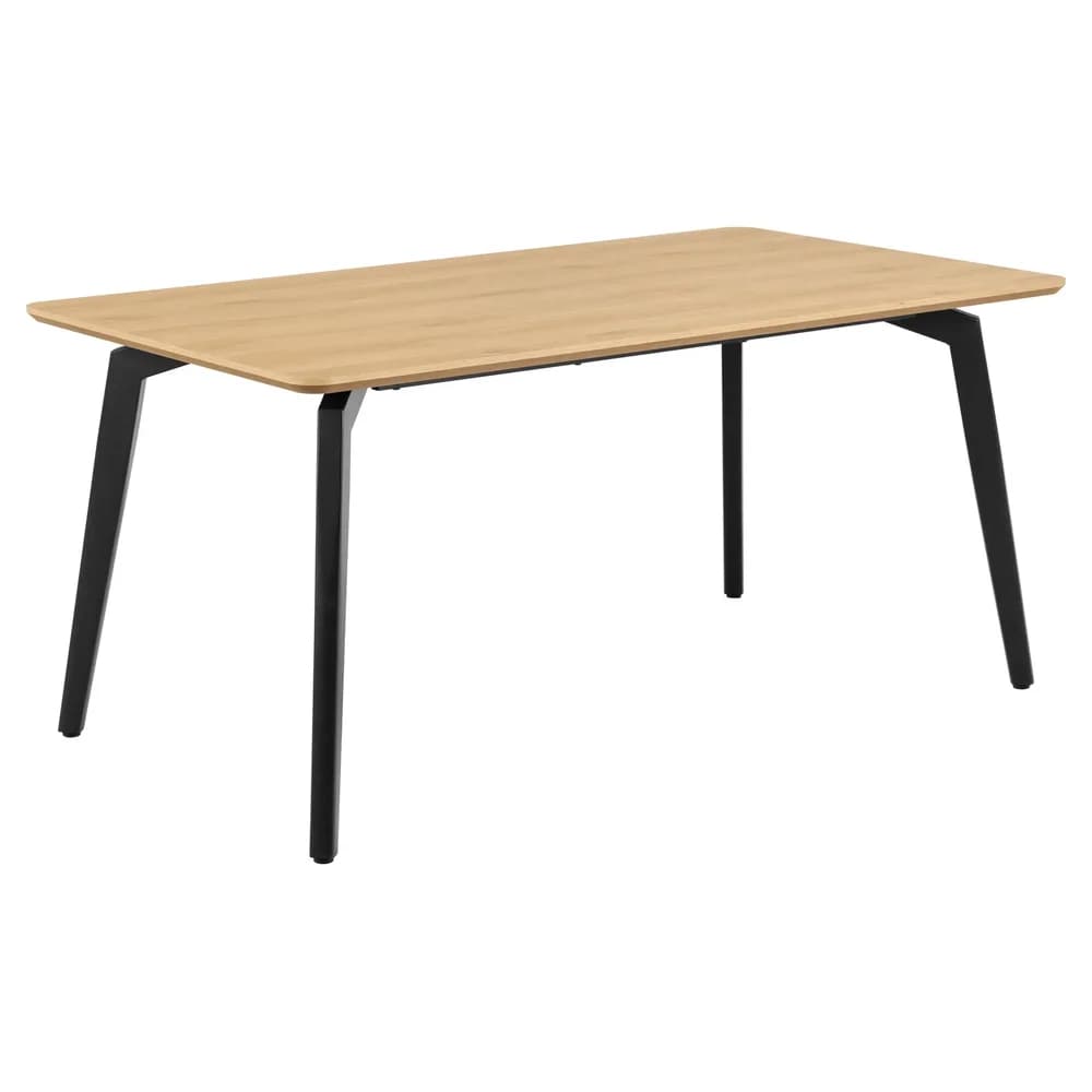 ACTONA GROUP Esstisch Cadiz Esstisch 90x160cm Natur.