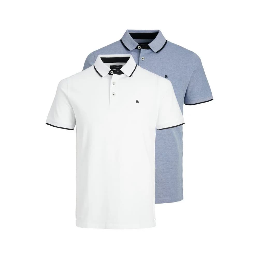 JJEPAULOS POLO 2PK Herren Poloshirt