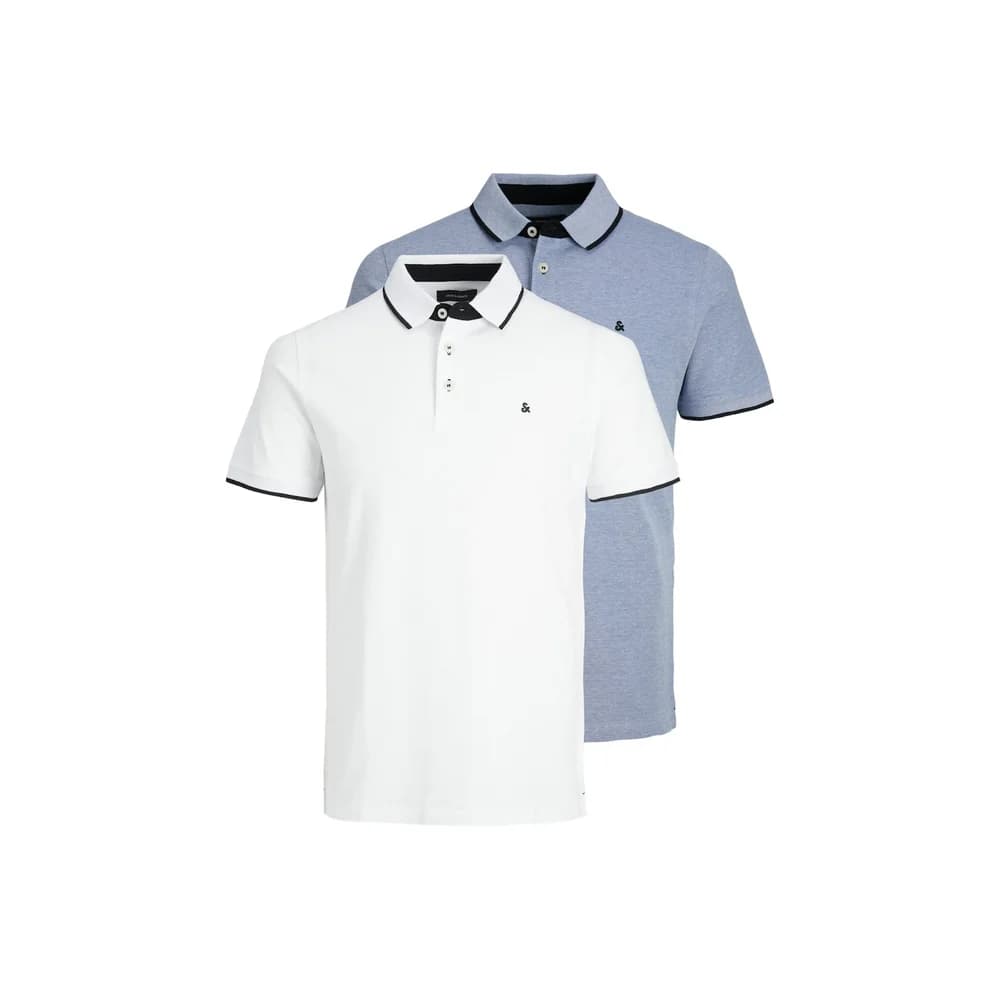 JJEPAULOS POLO 2PK Herren Poloshirt