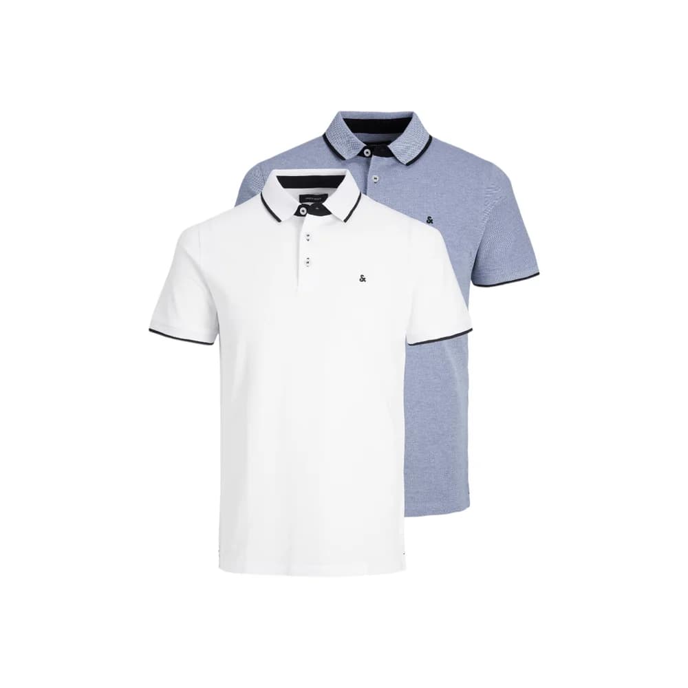 JJEPAULOS POLO 2PK Herren Poloshirt