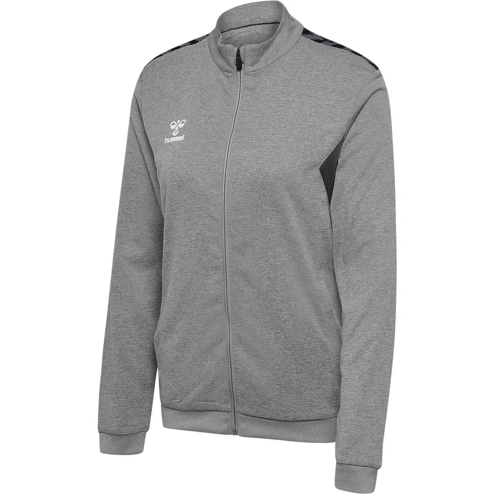 Hummel AUTHENTIC PL Trainingsjacke Damen Grau F2006 L