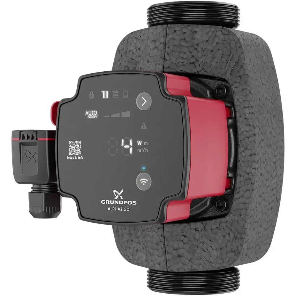 Grundfos Hocheffizienz Umwälzpumpe ALPHA2 GO 32-90 180mm