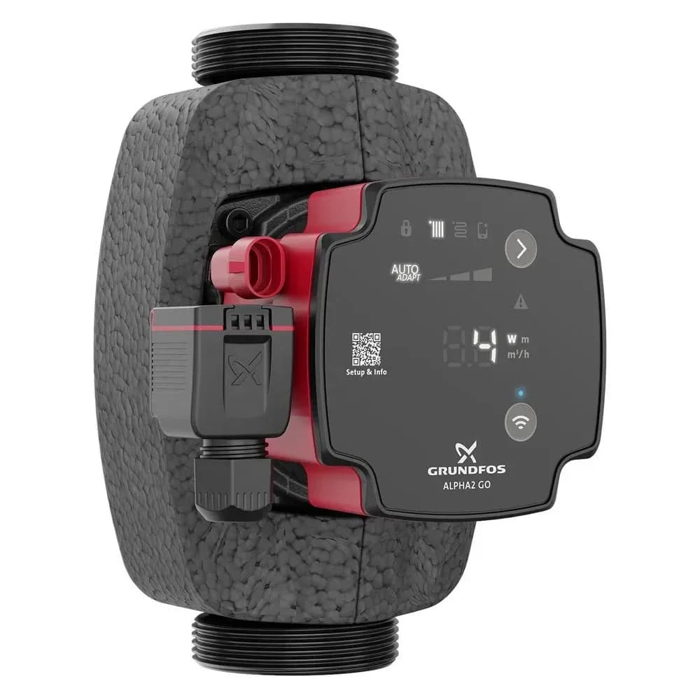 Grundfos Hocheffizienz Umwälzpumpe ALPHA2 GO 32-60 180mm