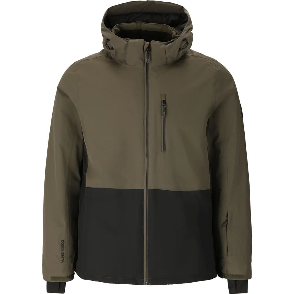 Whistler Drizzle Skijacke Herren 1071 - black ink M