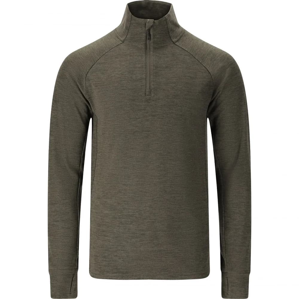 Whistler Kajsa M Half Zip Midlayer black ink (1071) 2XL
